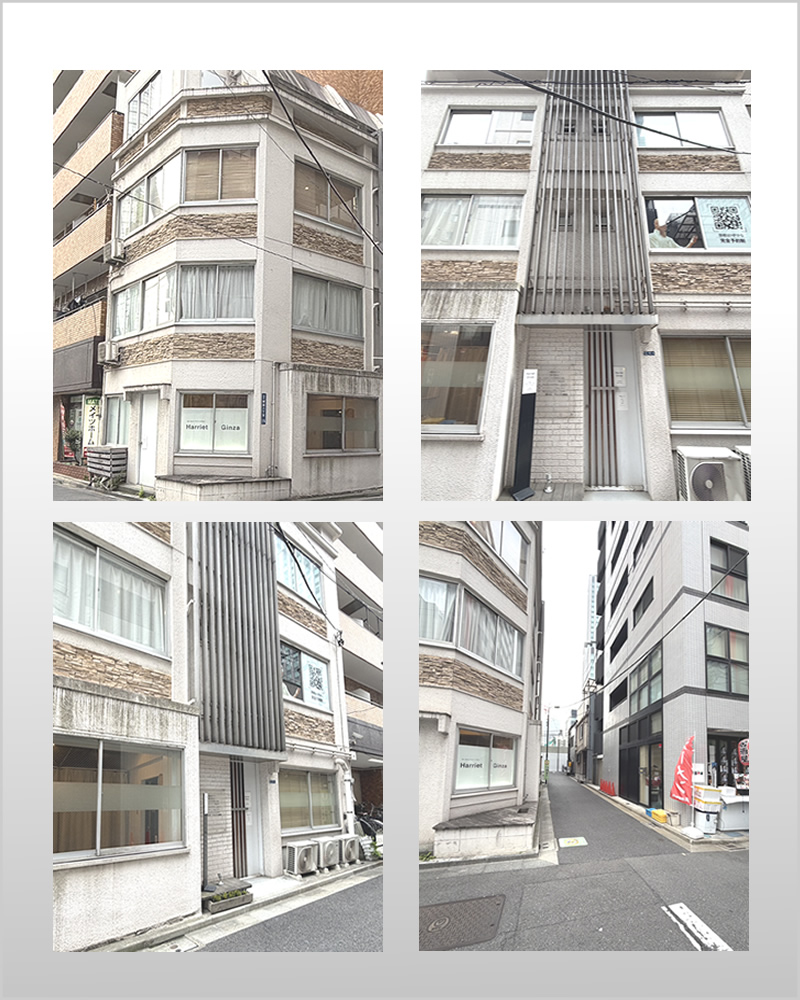 八幡銀座ビルの外見